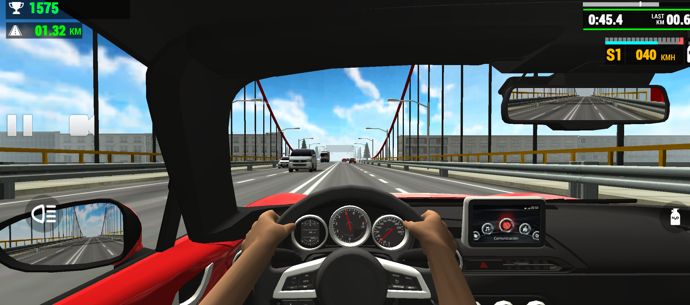Racing Limits Game Screenshot