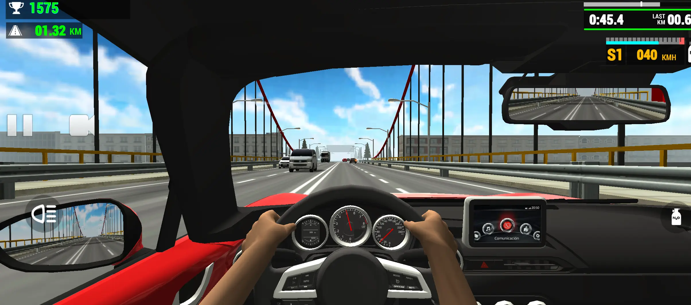 Racing Limits Game Screenshot
