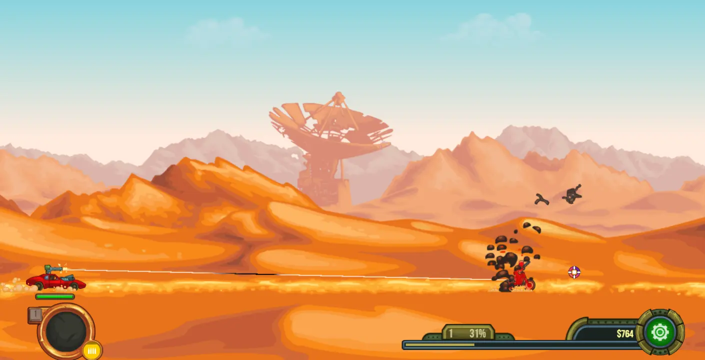 Road of Fury 4 Game Screenshot