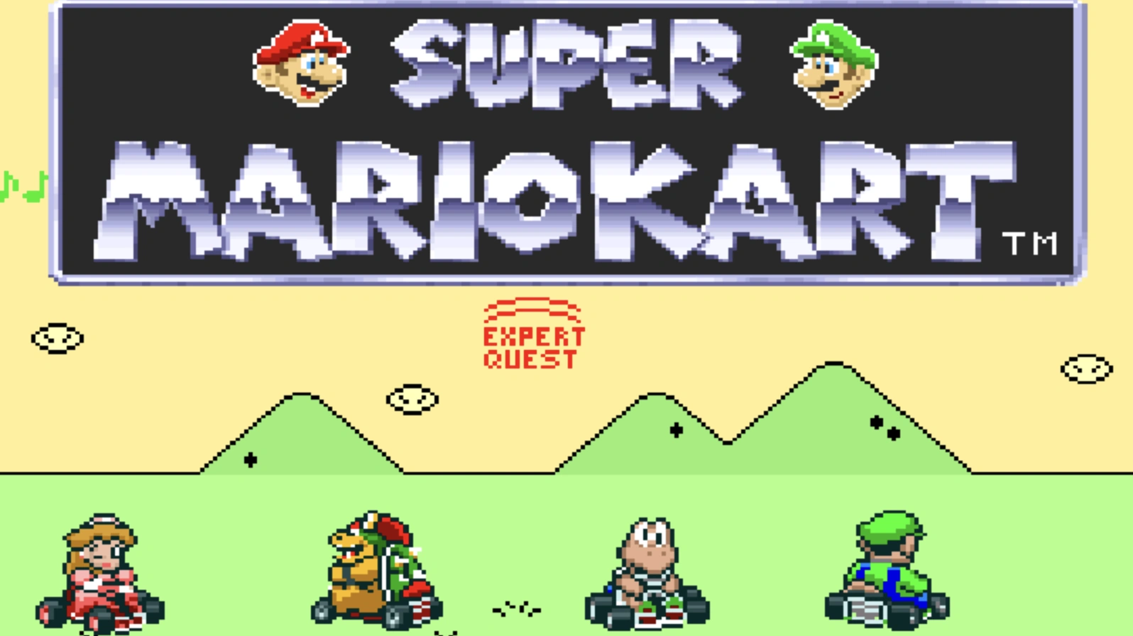 Super Mario Kart