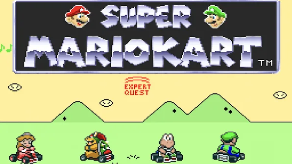 Super Mario Kart