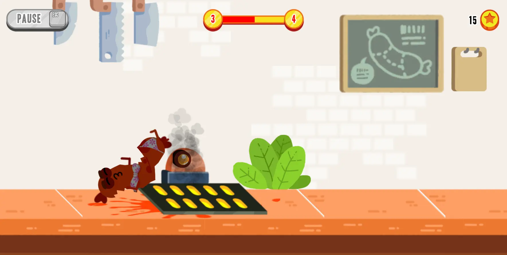 Wurst Dash game artwork